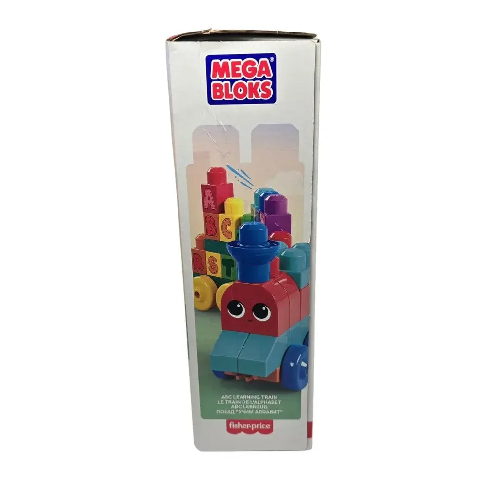 Mega Bloks Building Basics ABC Learning Train
